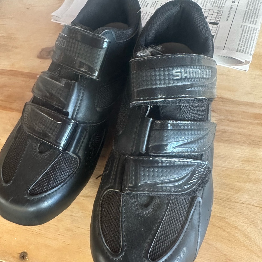 Shimano Black Cycling Footwear